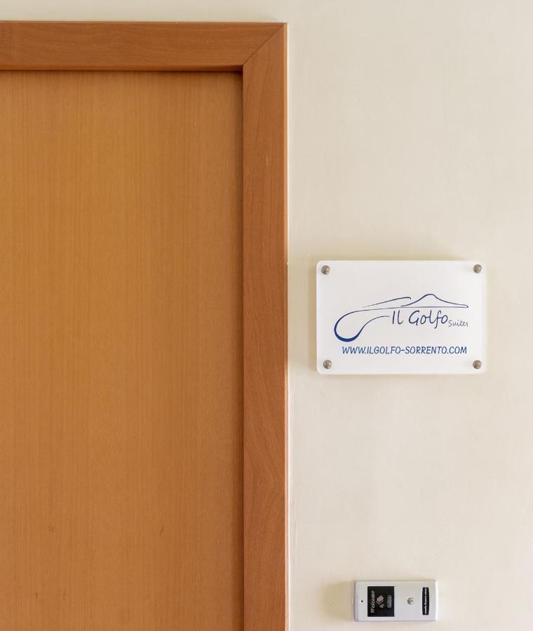 Il Golfo Suites Sorrento Exterior photo